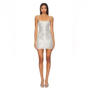 Retrofete Avanya Knit Dress in White